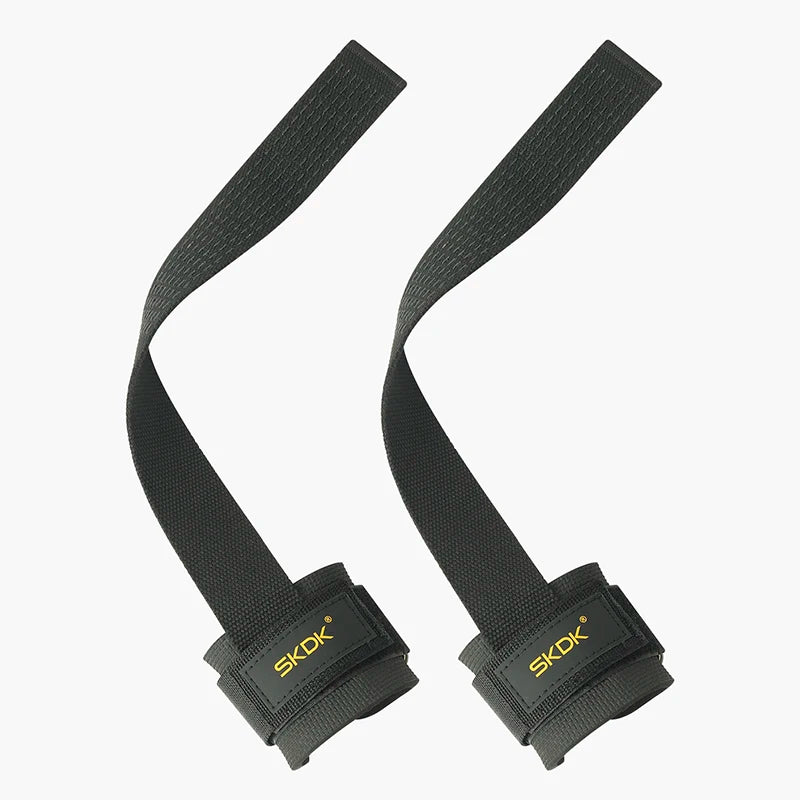 Weightlifting Strap with Wrist Band Gym Grip Bands Fitness Powerlifting Strength Weight Training Exercise Protection Wrist Strap